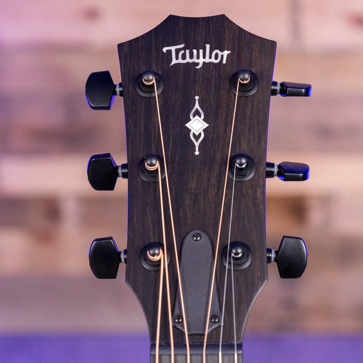 Taylor Guitars 326ce, West African Crelicam Ebony Fretboard, Expression System ® 2 Electronics, Soundport Cutaway with Taylor Deluxe Hardshell Brown Case