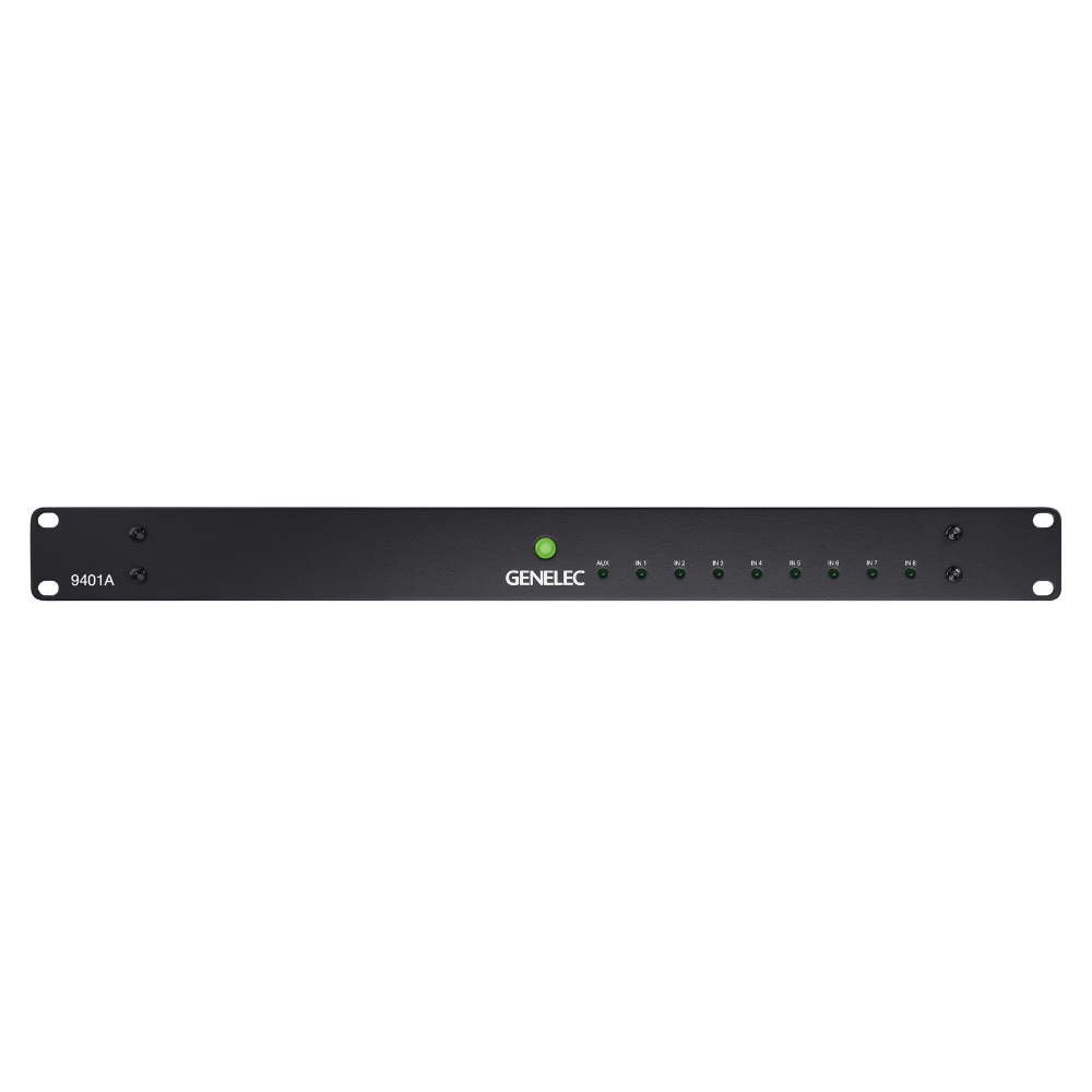 Genelec 9401A AoIP networking system management device