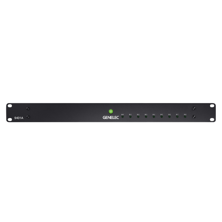 Genelec 9401A AoIP networking system management device