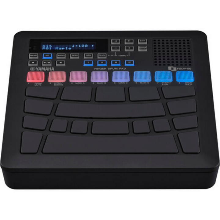 Yamaha FGDP50 All-In-One Ergonomic Finger Drum Pad with Audio Recorder / Sampler