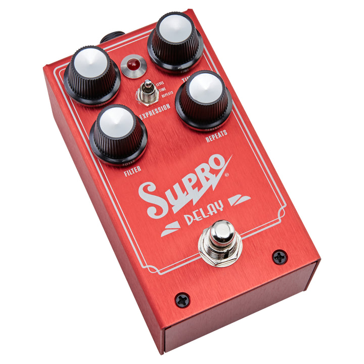Supro 1313 DELAY Guitar Delay Effect Pedal
