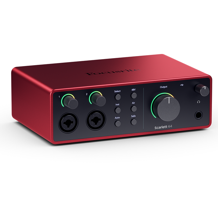 Focusrite Scarlett 4i4 4th Gen USB Audio Interface