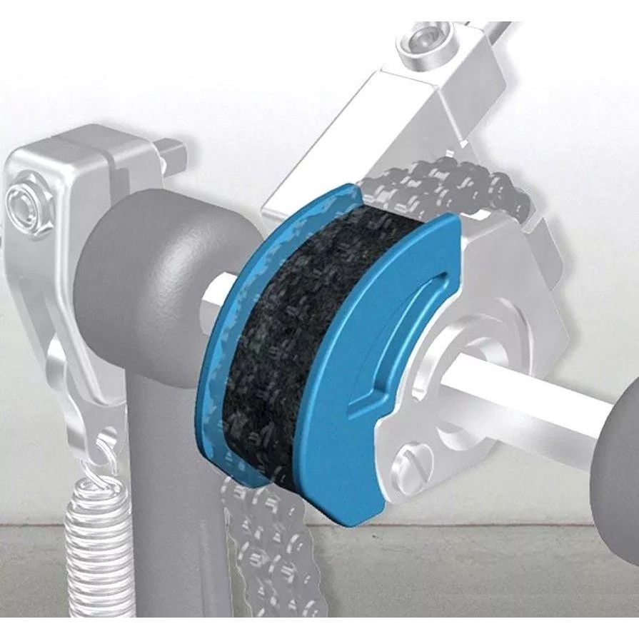 Pearl CAMT-BL Eliminator Redline Progressive Cam, Translucent Blue