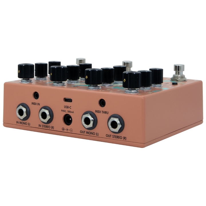 Walrus Audio Qi Etherealizer (Terracotta)