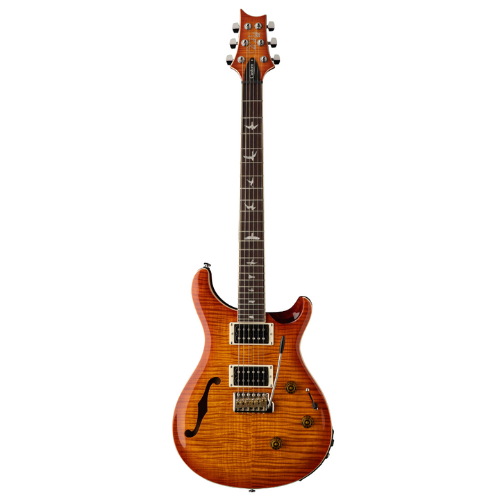 PRS SE Custom 24 Semi-Hollow Piezo (Vintage Sunburst)