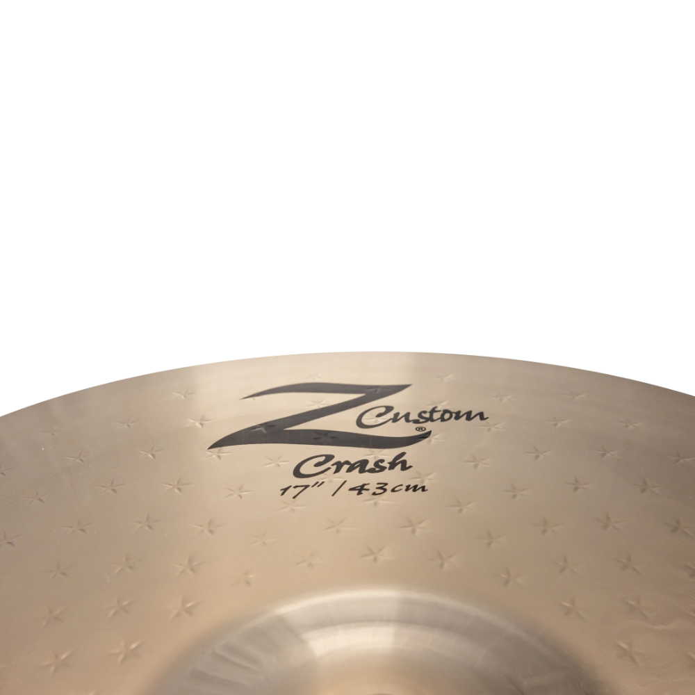 Zildjian 17" Z Custom Crash Cymbal