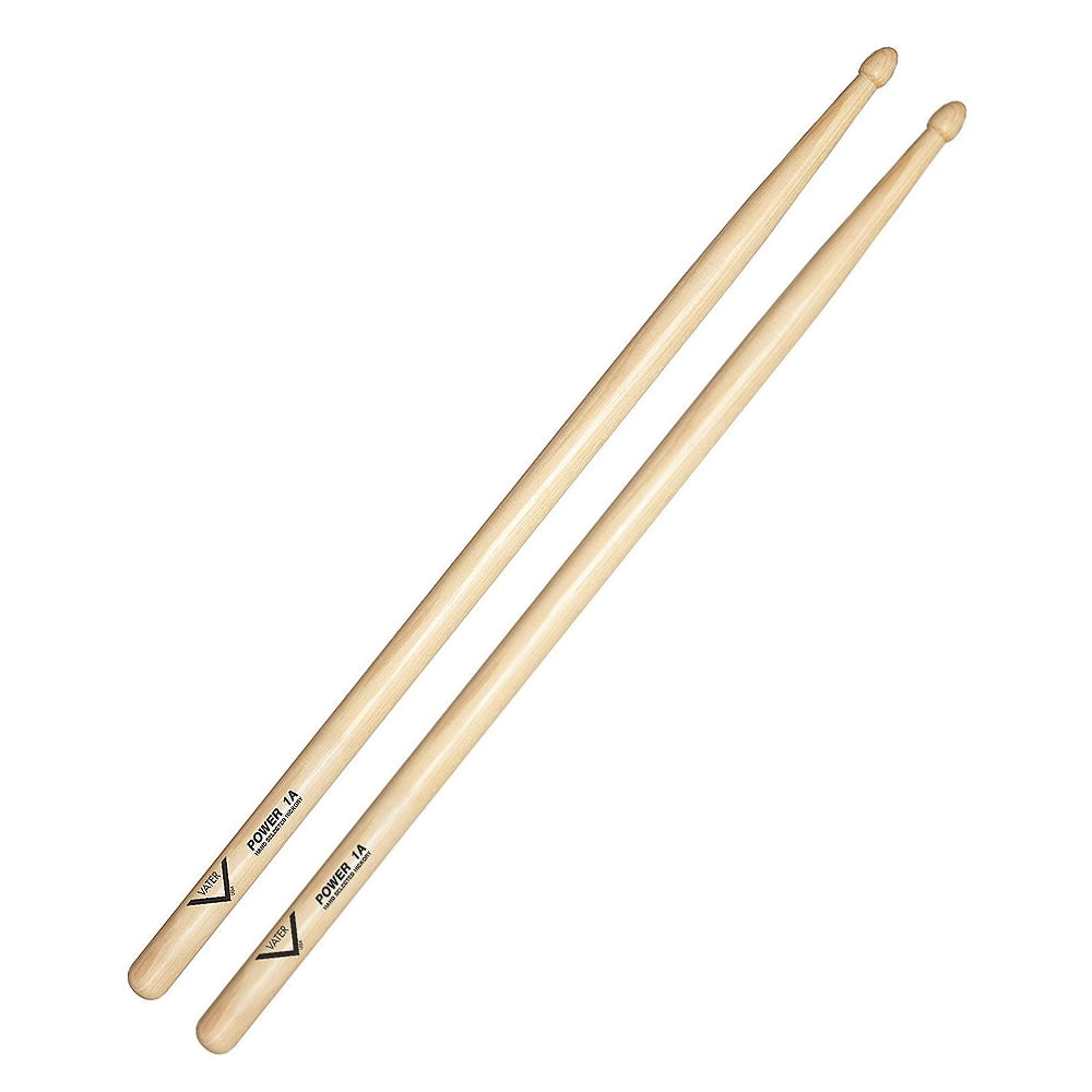 Vater VHP1AW - Power 1A Wood Tip Drumsticks