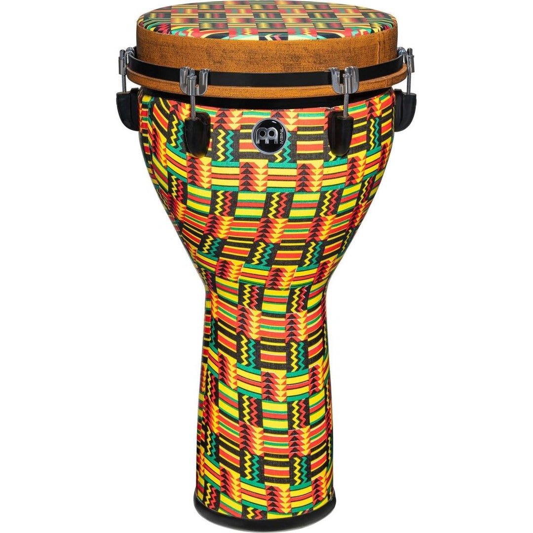 Meinl 12'' Jumbo Djembe with Matching Synthetic Designer Head, Simbra