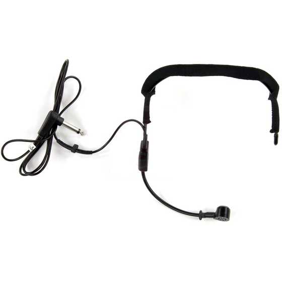 Shure WH20 Dynamic Headset Vocal Microphone 1/4 Inch