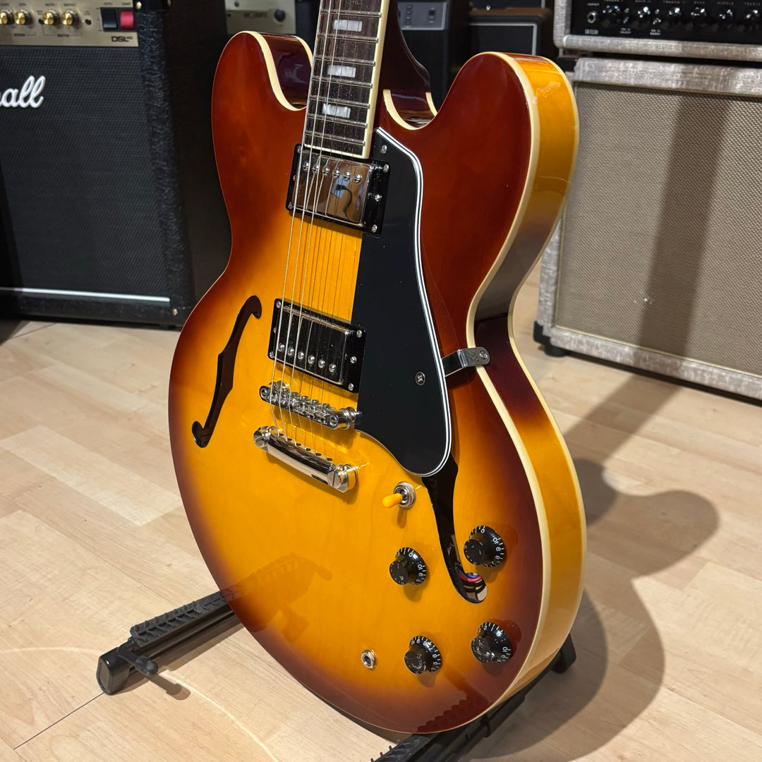 Epiphone - LT Edition ES-335 Pro - Iced Tea Burst (2016-No Case Or Bag) - USED