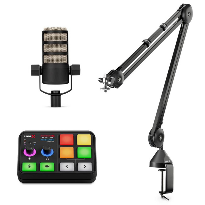 Rode ROD-STREAMERX-BUNDLE Streamer X - Video  Capture Card,  Audio Interface, and Control Surface