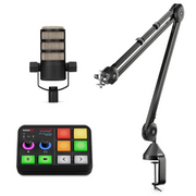 Rode ROD-STREAMERX-BUNDLE Streamer X - Video  Capture Card,  Audio Interface, and Control Surface