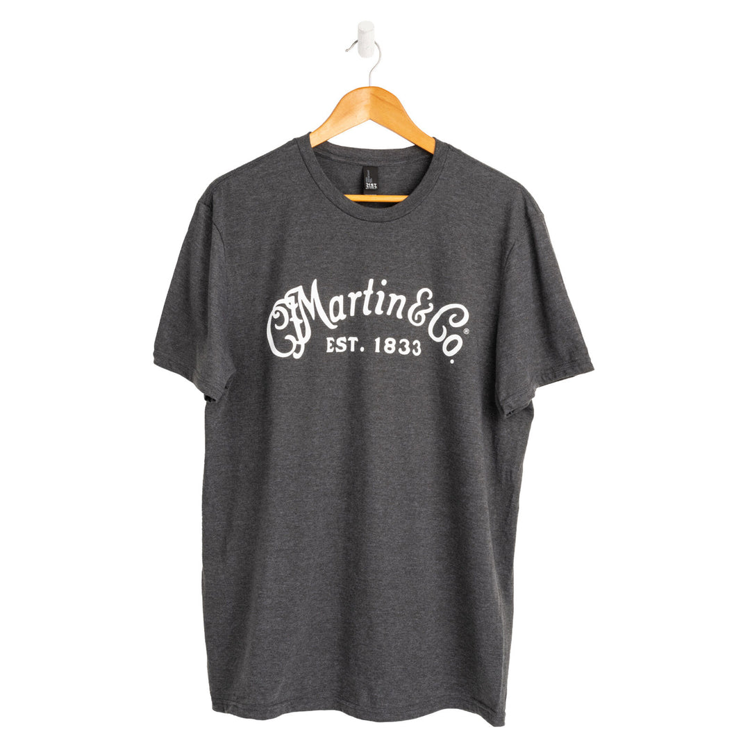 Martin Guitars Mens Logo t-shirt - Charcoal