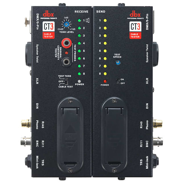 DBX CT-3 Advanced Cable Tester