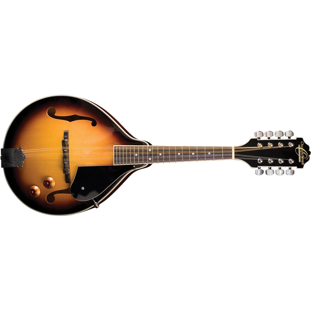 Oscar Schmidt OM10E A-Style Mandolin - Tobacco Sunburst