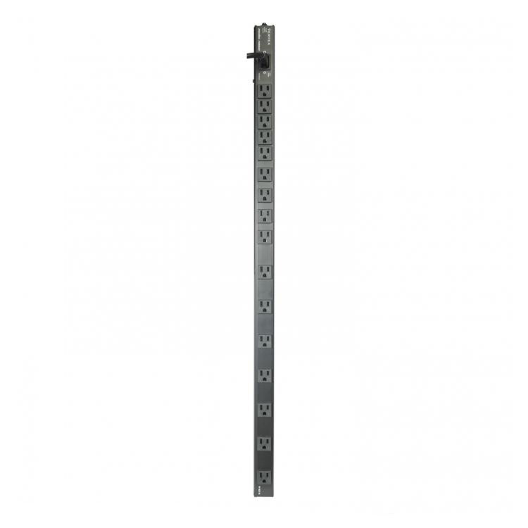 Furman VT-EXT-16 12A Vertical Power Strip with 16 Outlets