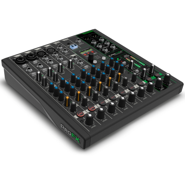 Mackie ProFX10v3+ 10-Channel Analog Mixer w/ Enhanced FX, USB Recording Modes, & Bluetooth