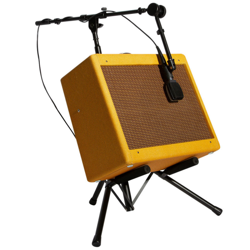 On-Stage RS7501 Amp Stand w/ Microphone Boom Arm