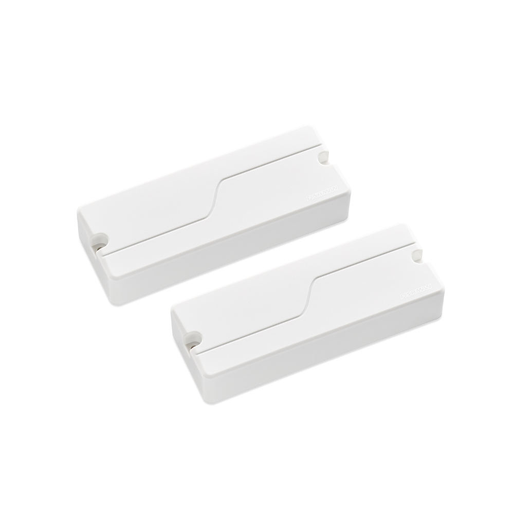 Fishman Fluence PRF-M38-SW2 Modern 3 Humbucker 8ST Set - White Plastic