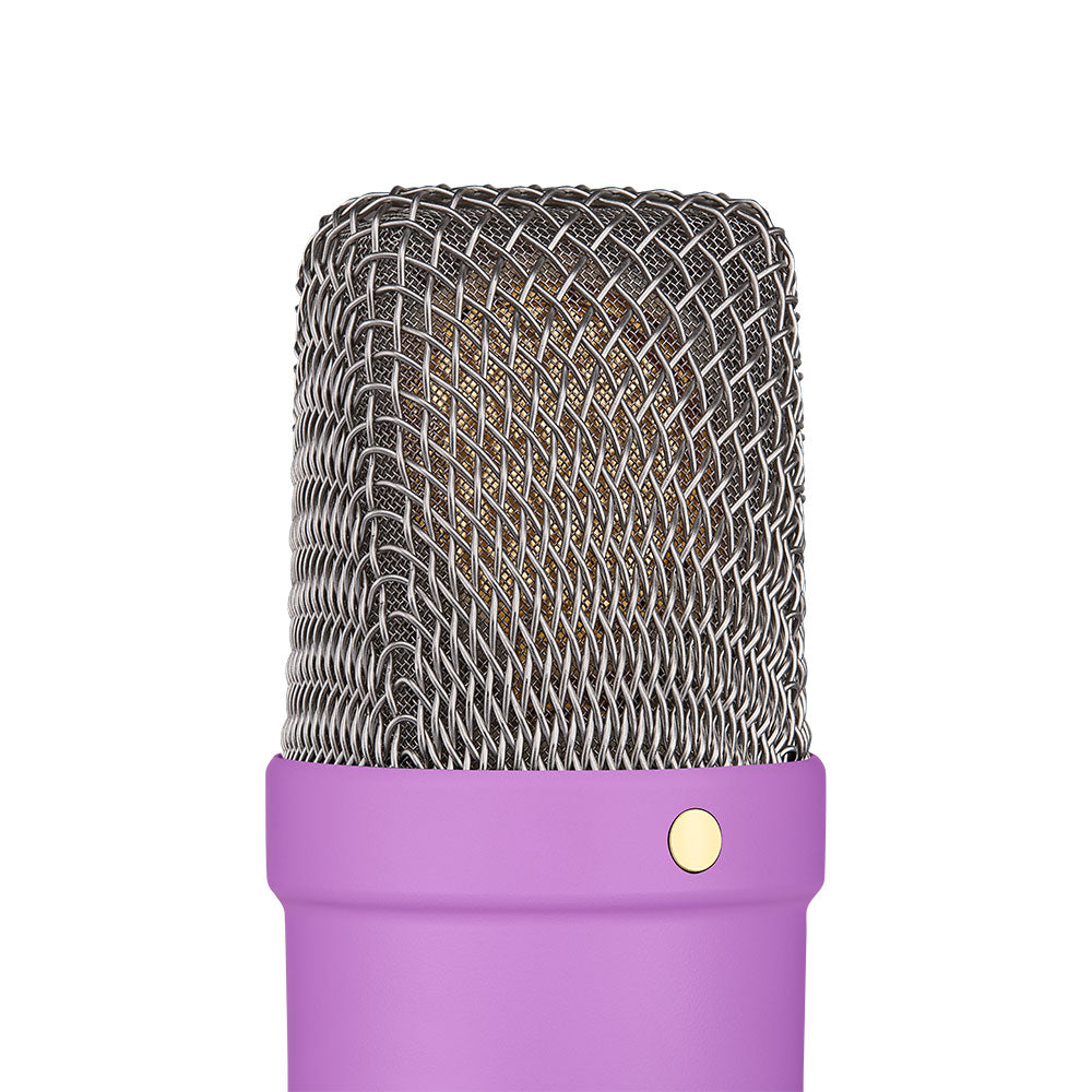Rode NT1 Signature Series Studio Condenser Microphone - Purple