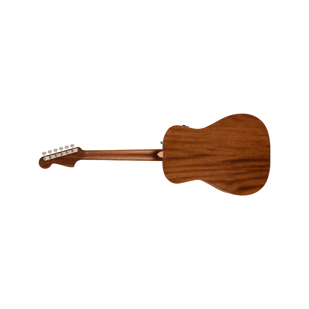 Fender California Series Malibu Special Pau Ferro Fingerboard Black Pickguard - Honey Burst