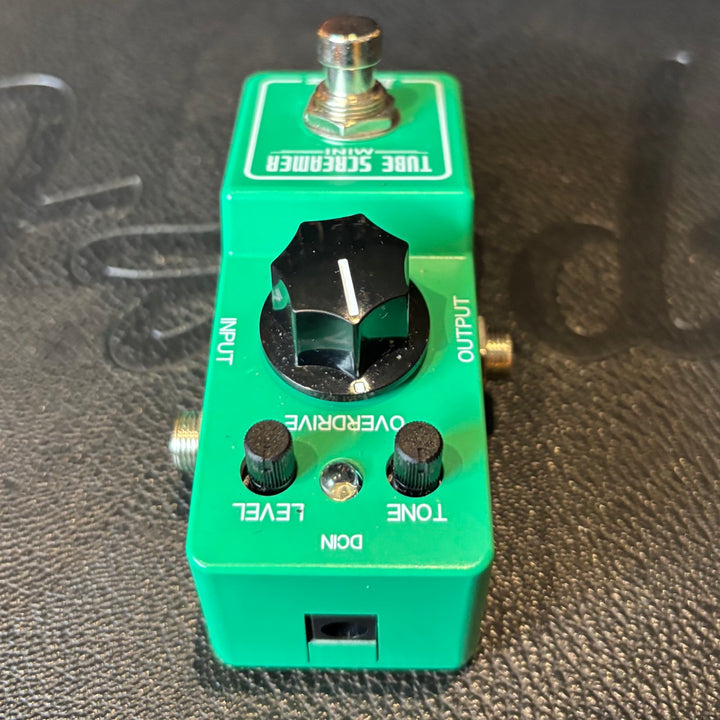 Ibanez- TS Mini Tube Screamer Overdrive Pedal (No Box) - USED