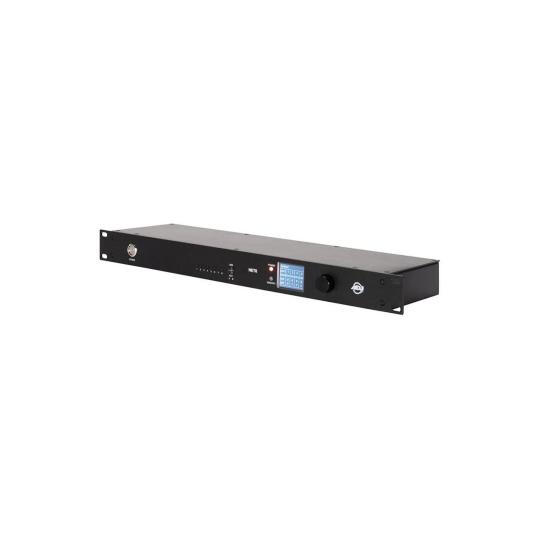 ADJ Net8 DMX over Ethernet Node