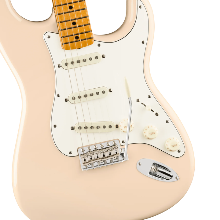 Fender Vintera III Late '60s Stratocaster Electric Guitar (Olympic White)