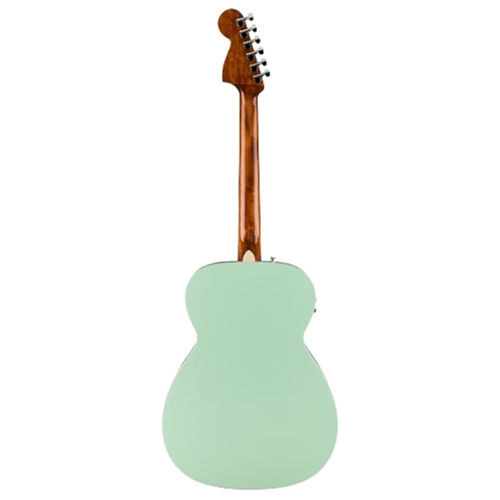 Fender California Standard Monterey™ E  Spruce Top  Ivory Pickguard (Surf Green)