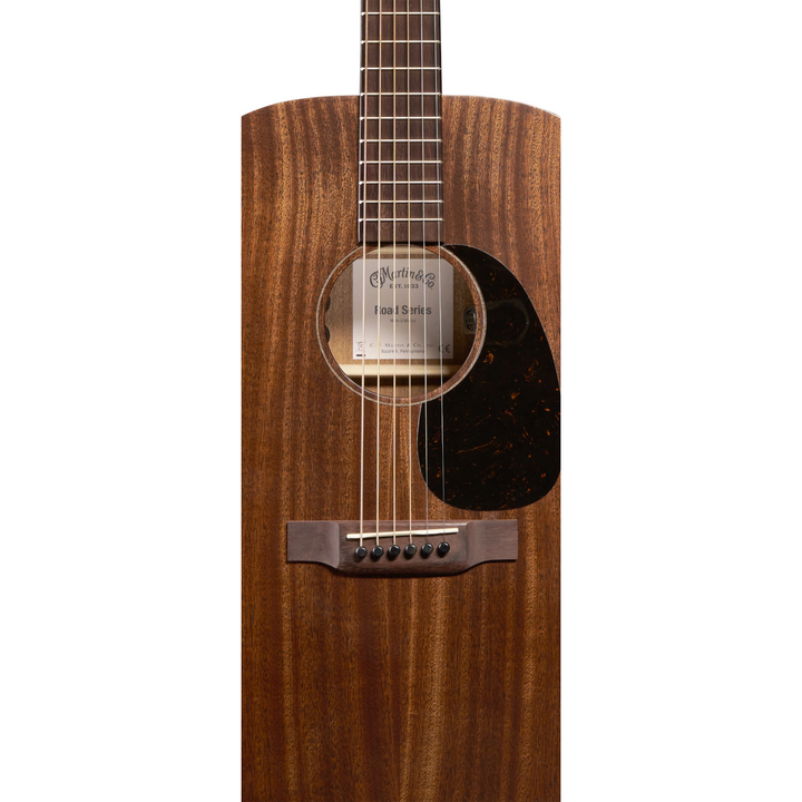 Martin D-10E Retro Road Series Sapele Acoustic-Electric Guitar - Dark Mahogany