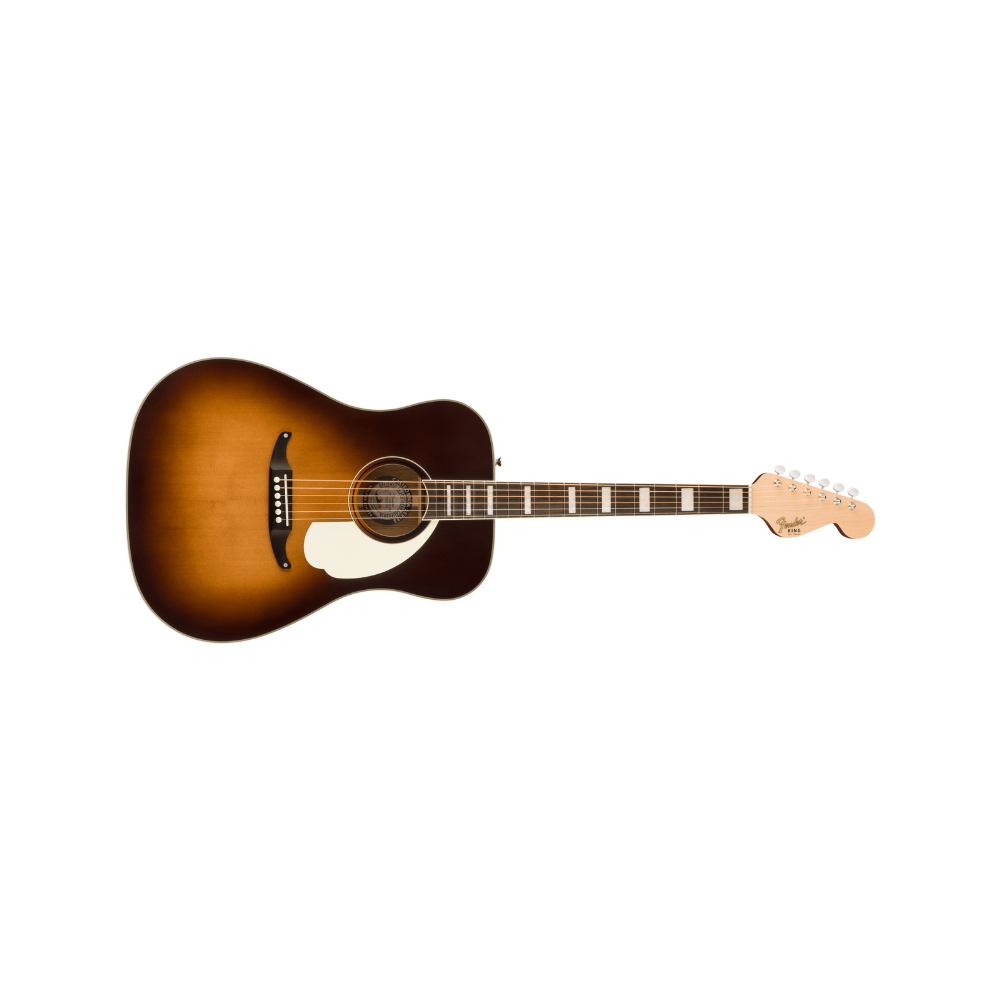 Fender California Series King Vintage Ovangkol Fingerboard  Aged White Pickguard - Mojave