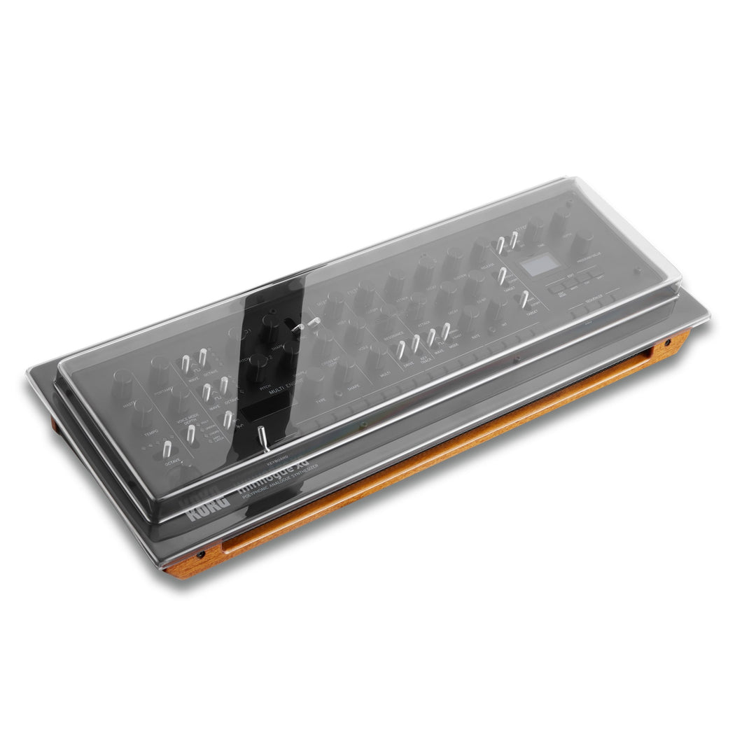 Decksaver Dust Cover for Korg Minilogue XD Module Synthesizer