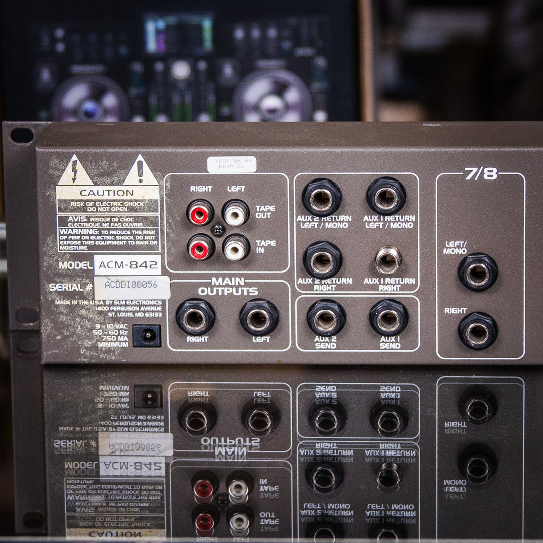Audio Centron Equinox ACM-842 Rackmount Mixer - Used