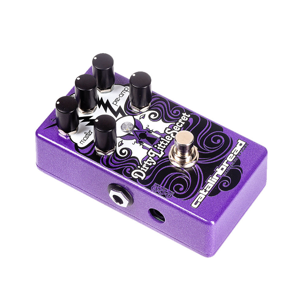 Catalinbread Dirty Little Secret Foundation Overdrive Pedal (Purple Edition)