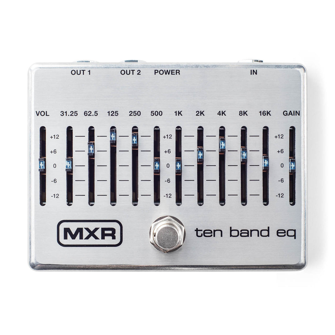 MXR M108S Ten Band Graphic EQ Pedal