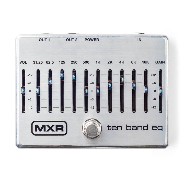 MXR M108S Ten Band Graphic EQ Pedal