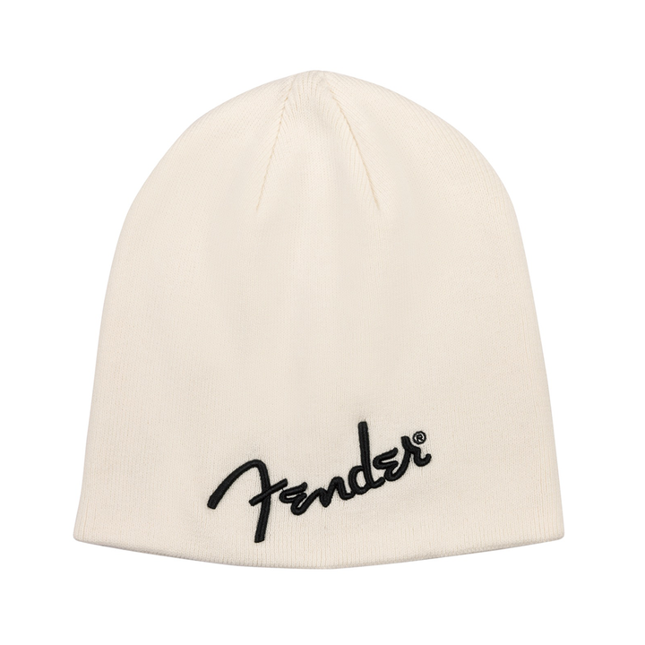 Fender Logo Beanie - Arctic White