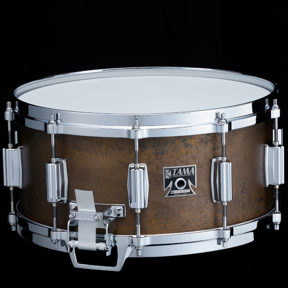 TAMA BB156 Mastercraft THE BELL BRASS 14"x6.5" Snare Drum