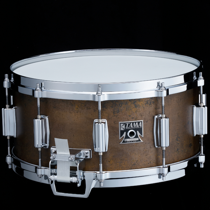 TAMA BB156 Mastercraft THE BELL BRASS 14"x6.5" Snare Drum