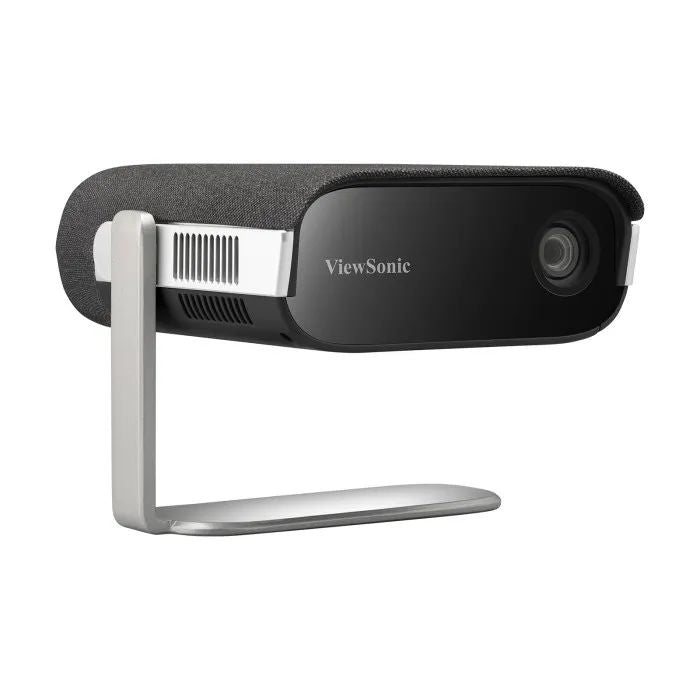 Viewsonic M1X Portable LED Projector  Harman Kardon Speakers, Compact Design
