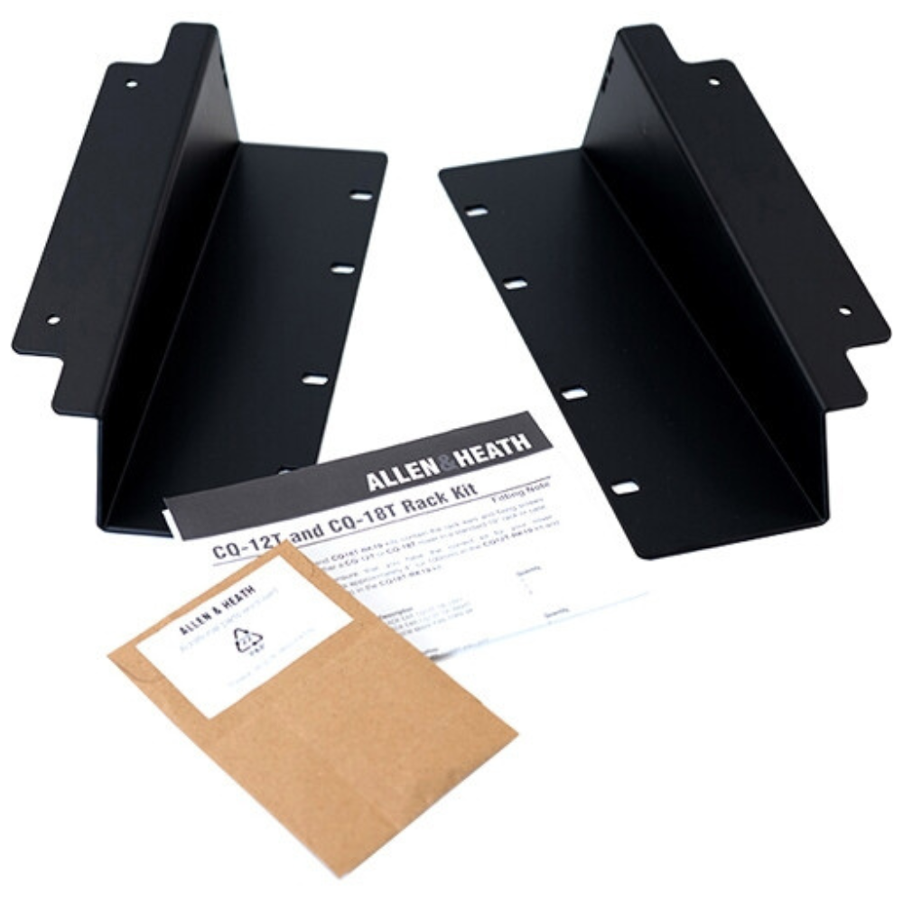 Allen & Heath CQ12T-RK19/X Rack Ears for CQ12T Mixer