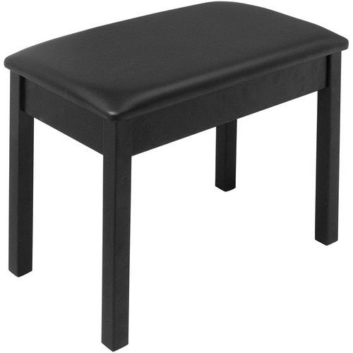 On-Stage KB8802B - Keyboard & Piano Bench (Black)