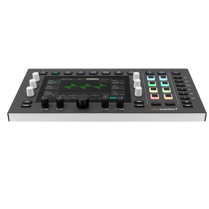 Waldorf IRIDIUMCORE 12 Voice Desktop Synthesizer w/ 5 Synth Engines