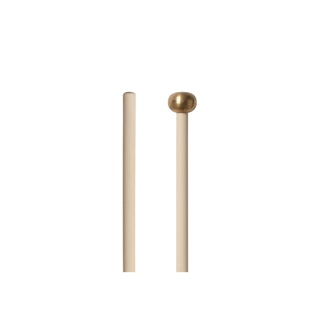 Vic Firth M454 Articulate Series Keyboard Mallet - 7/8" Brass, Oval