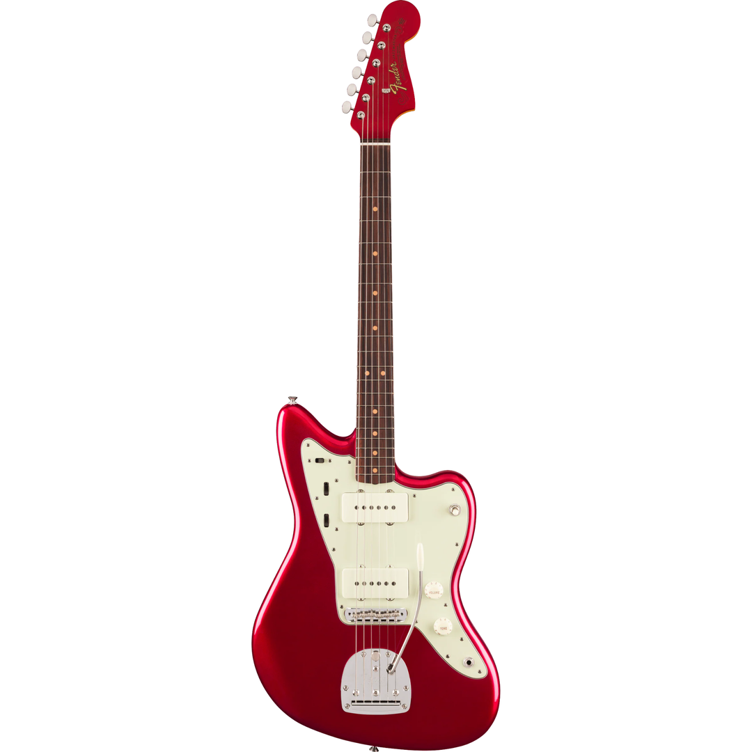 Fender  Vintera III Mid '60s Jazzmaster Electric Guitar (Candy Apple Red)