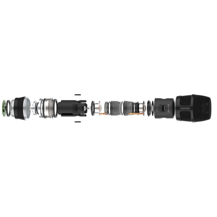 Shure RPW200 Nexadyne 8/C Cardioid Revonic Microphone Capsule for Wireless Transmitters (Black)