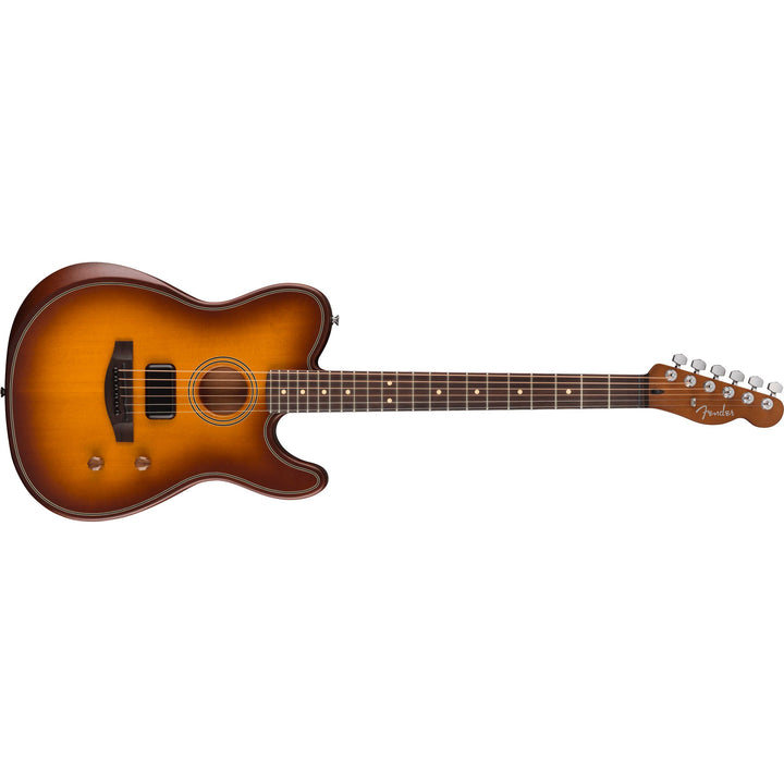 Fender  Acoustasonic Standard Telecaster (Honey Burst) Acoustic-Electric Guitar