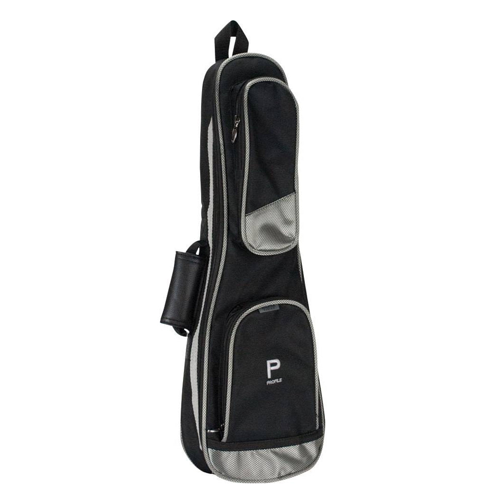 Profile PRUKS100 - Profile Soprano uke bag-silver
