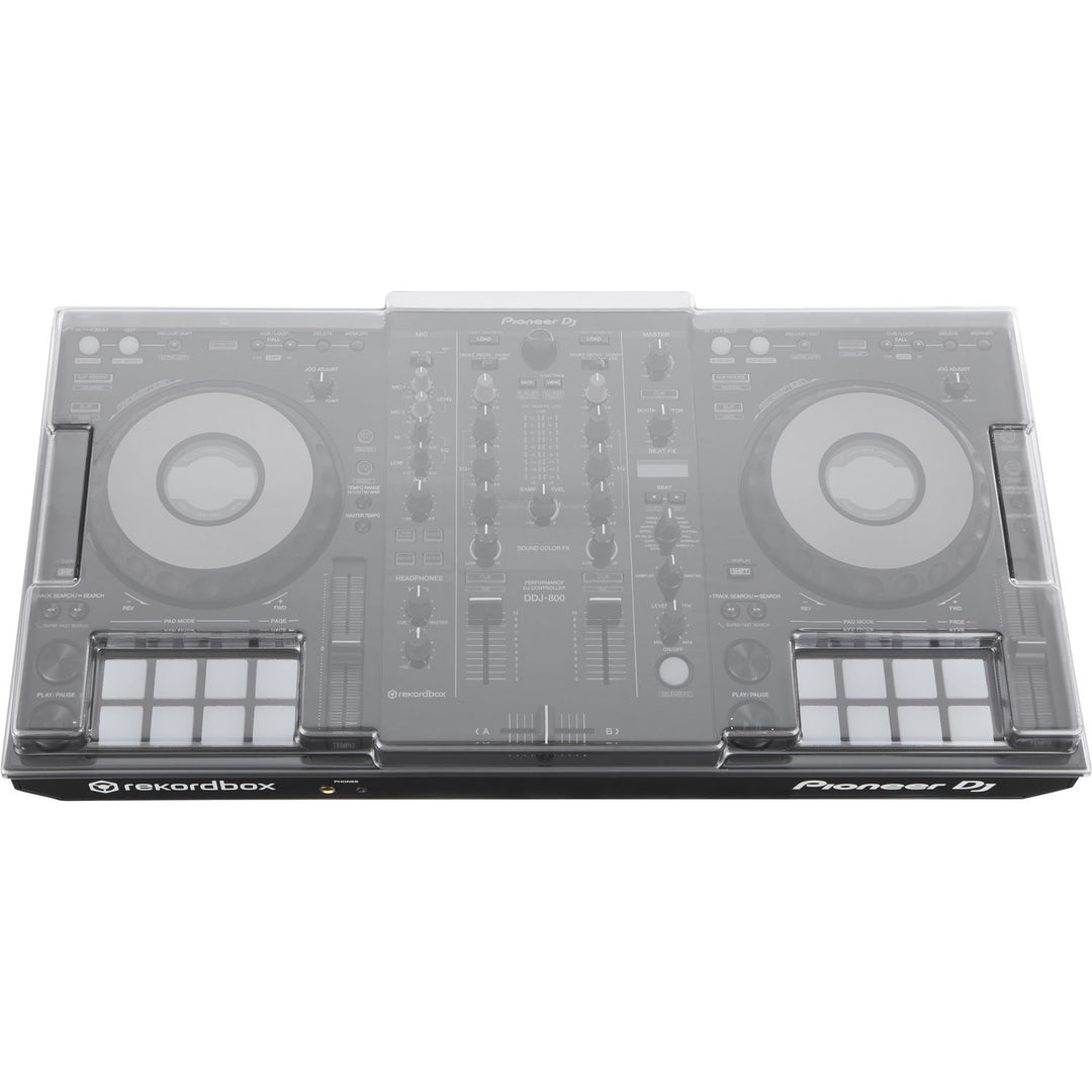 Decksaver Dust Cover for Pioneer DDJ-800 DJ Controller