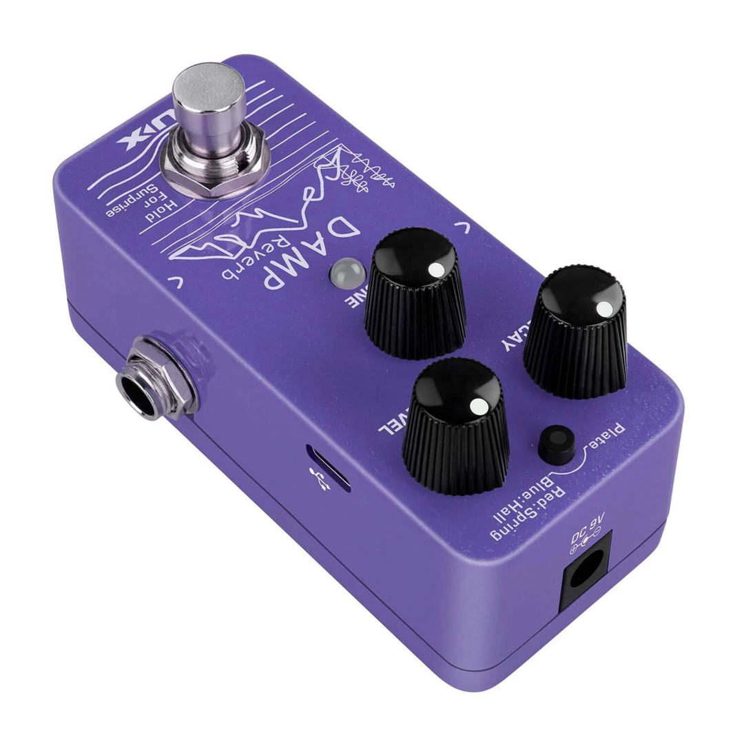 NuX NRV-3 Damp Mini Reverb Guitar Effects Pedal